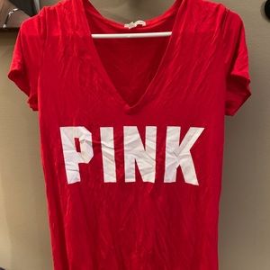 Women’s PINK v-neck